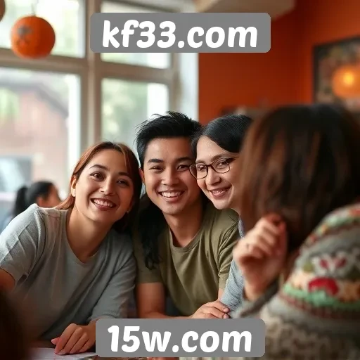 Exploração da comunidade e interações no kf33.com