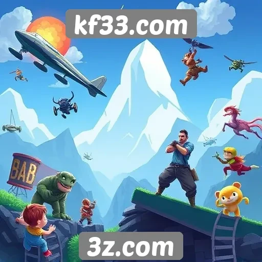 Comparativo entre jogos populares de kf33.com