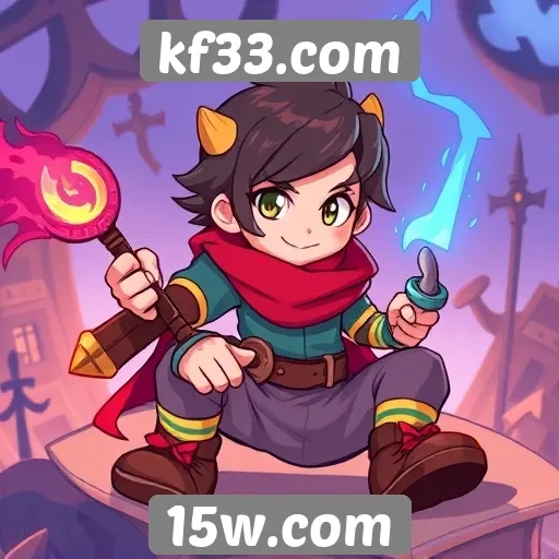 Desenvolvedores por trás do conteúdo do kf33