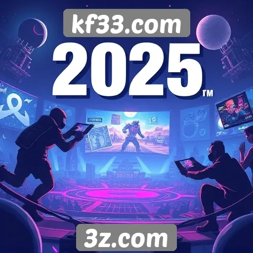 Tendências de jogos em kf33.com para 2025