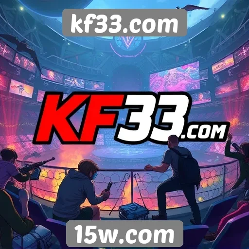 Popularidade crescente de kf33.com entre gamers