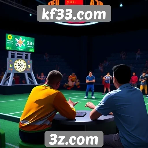 Impacto de kf33.com na comunidade de jogos online