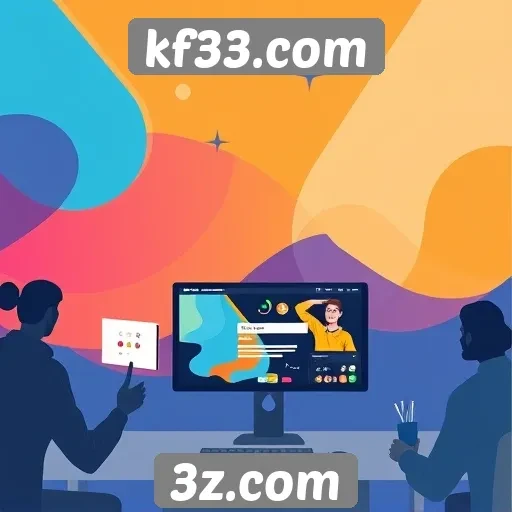 novos recursos interativos no kf33.com