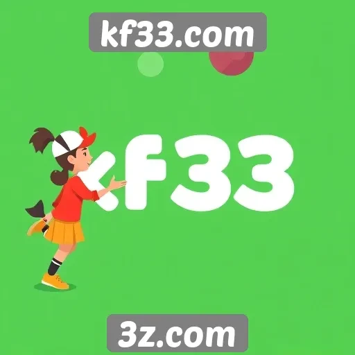 Recursos interativos oferecidos por kf33.com