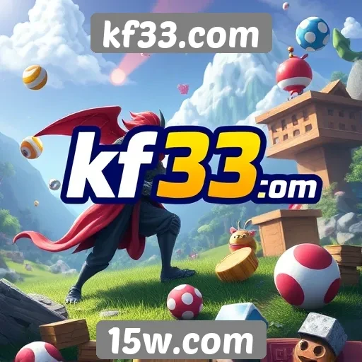 kf33.com apresenta novos jogos para diversos públicos
