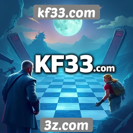 kf33.com lança novos jogos de estratégia para fãs