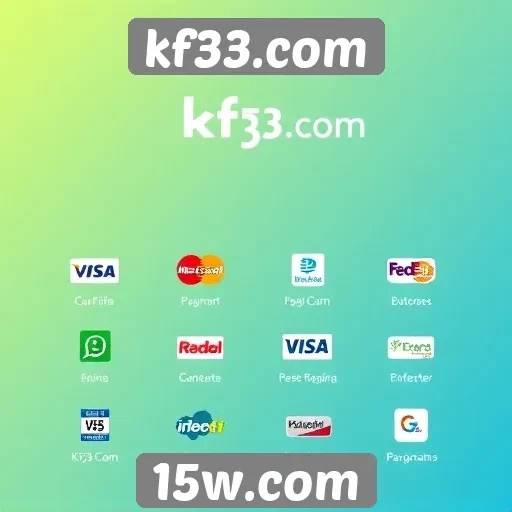 Explorando as opções de pagamento no kf33.com